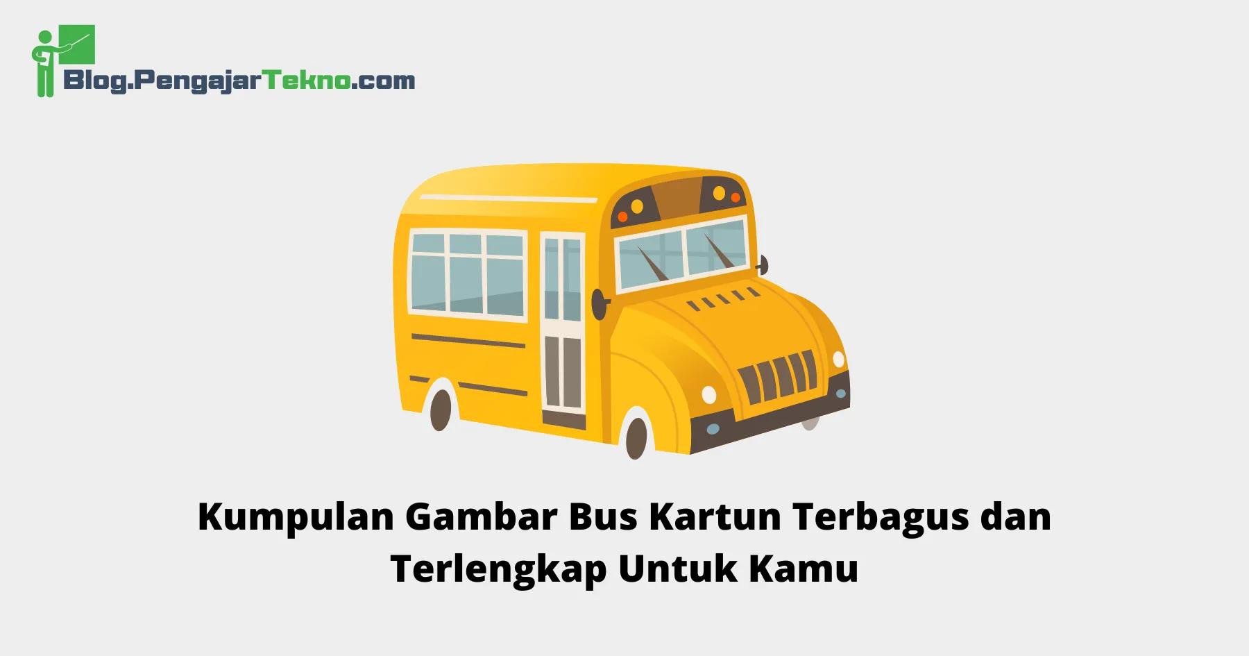 Gambar Bus Kartun