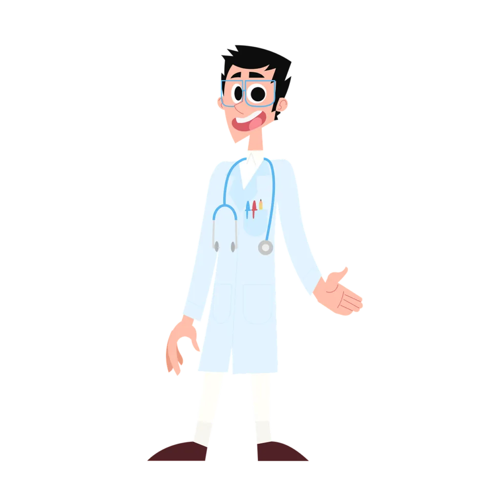 Gambar Dokter Kartun