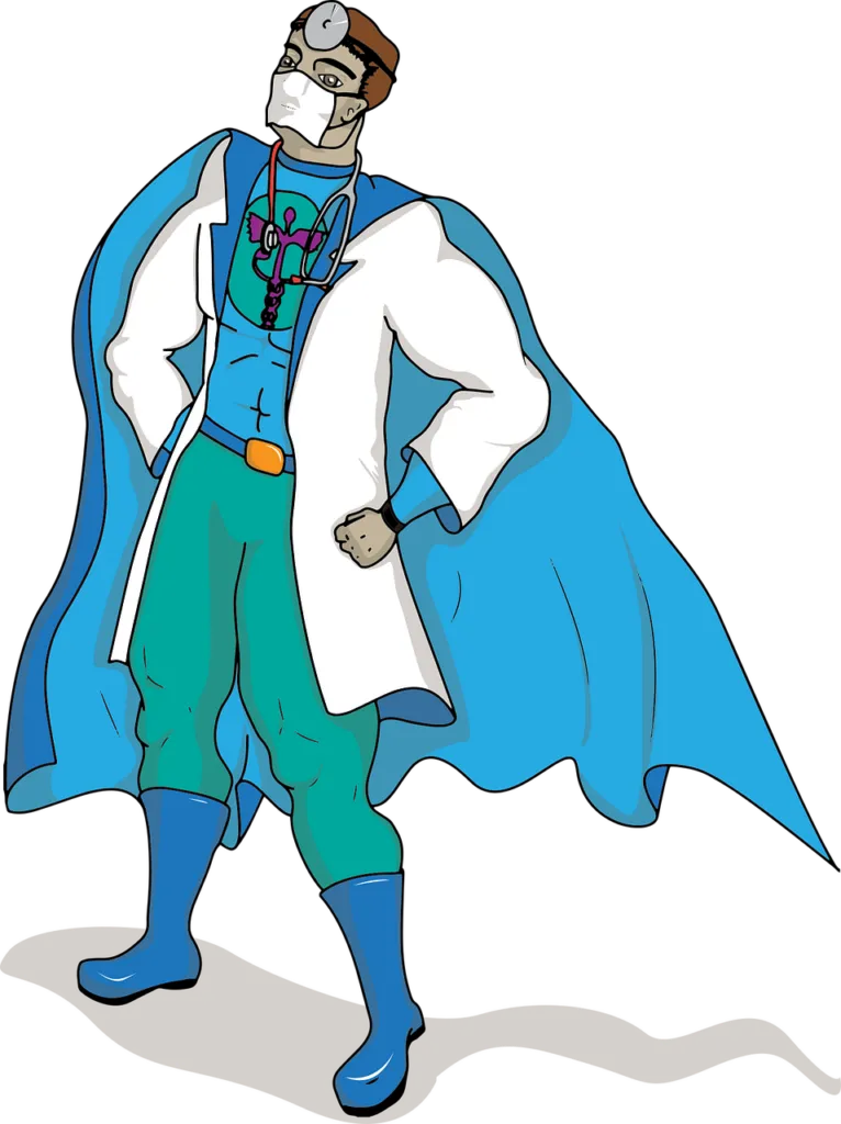 Gambar Dokter Kartun