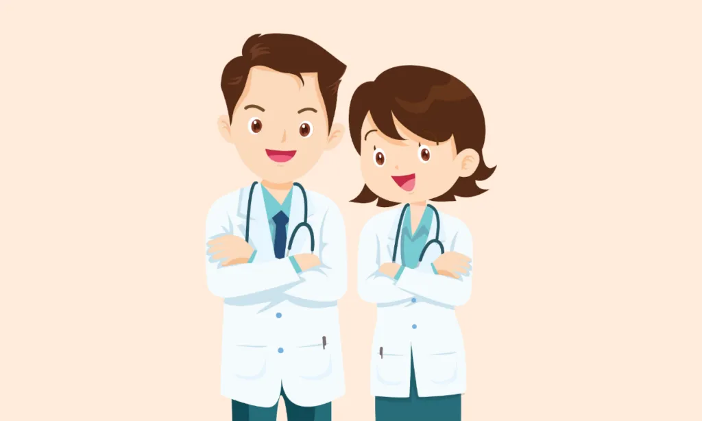 Gambar Dokter Kartun