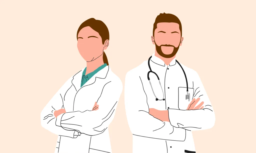 Gambar Dokter Kartun