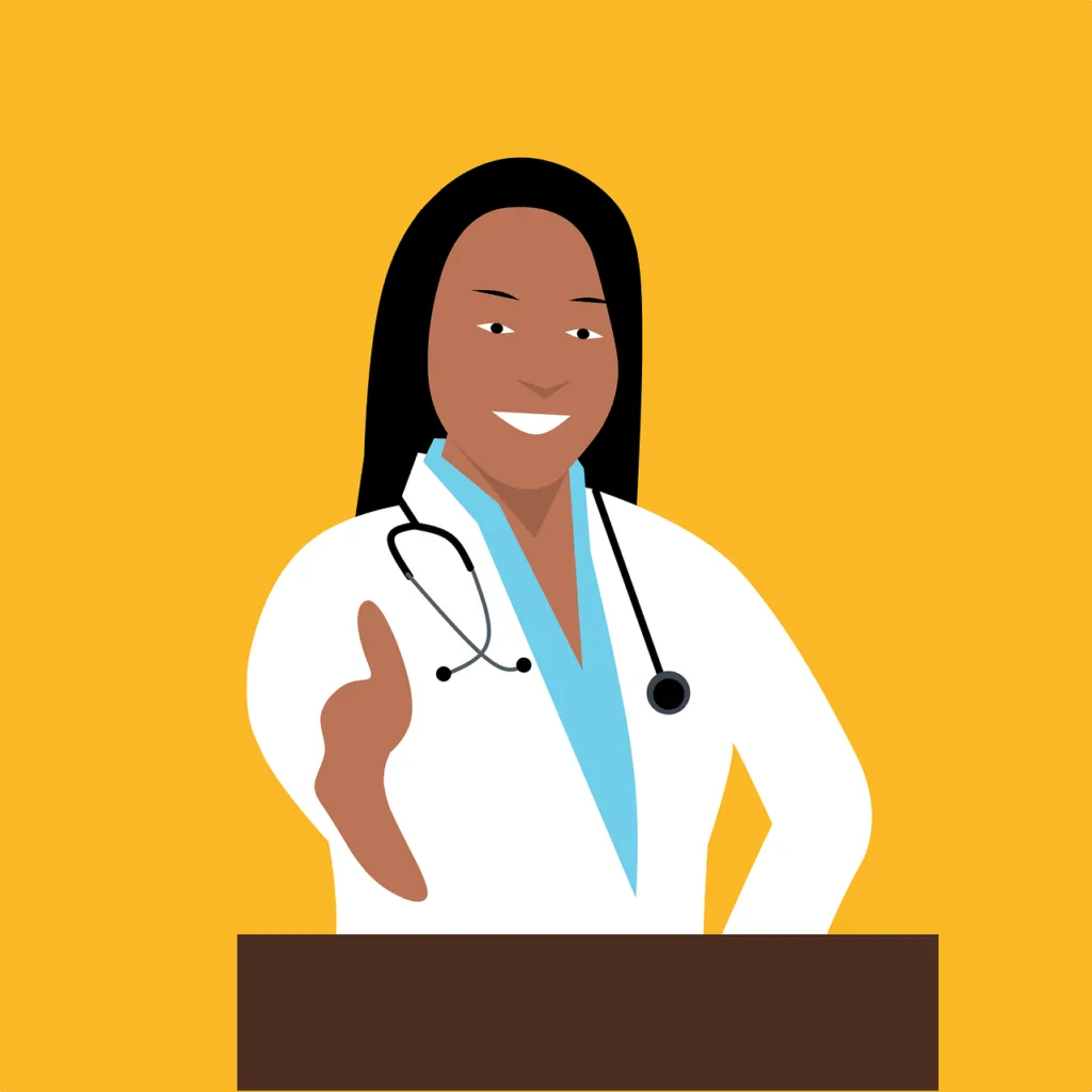 Gambar Dokter Kartun