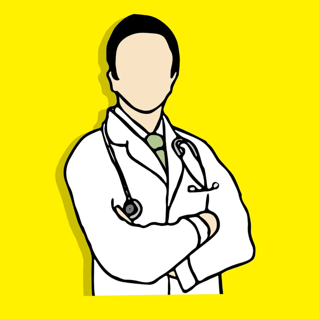 Gambar Dokter Kartun