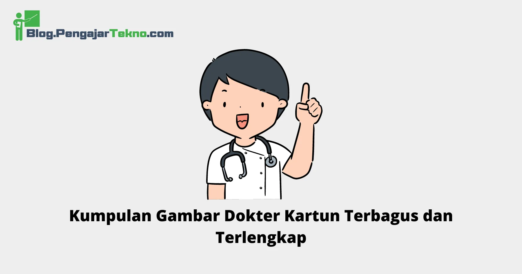 Gambar Dokter Kartun