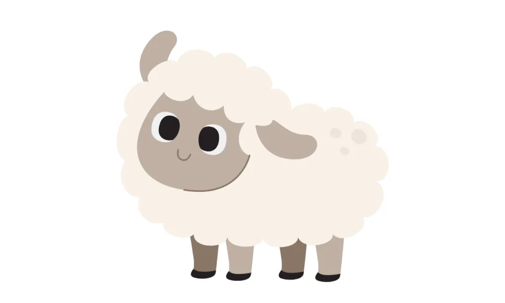 Gambar Domba Kartun