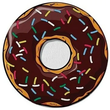 Kumpulan Gambar Donat Kartun Terbagus dan Terlengkap 19 Gambar Donat Kartun