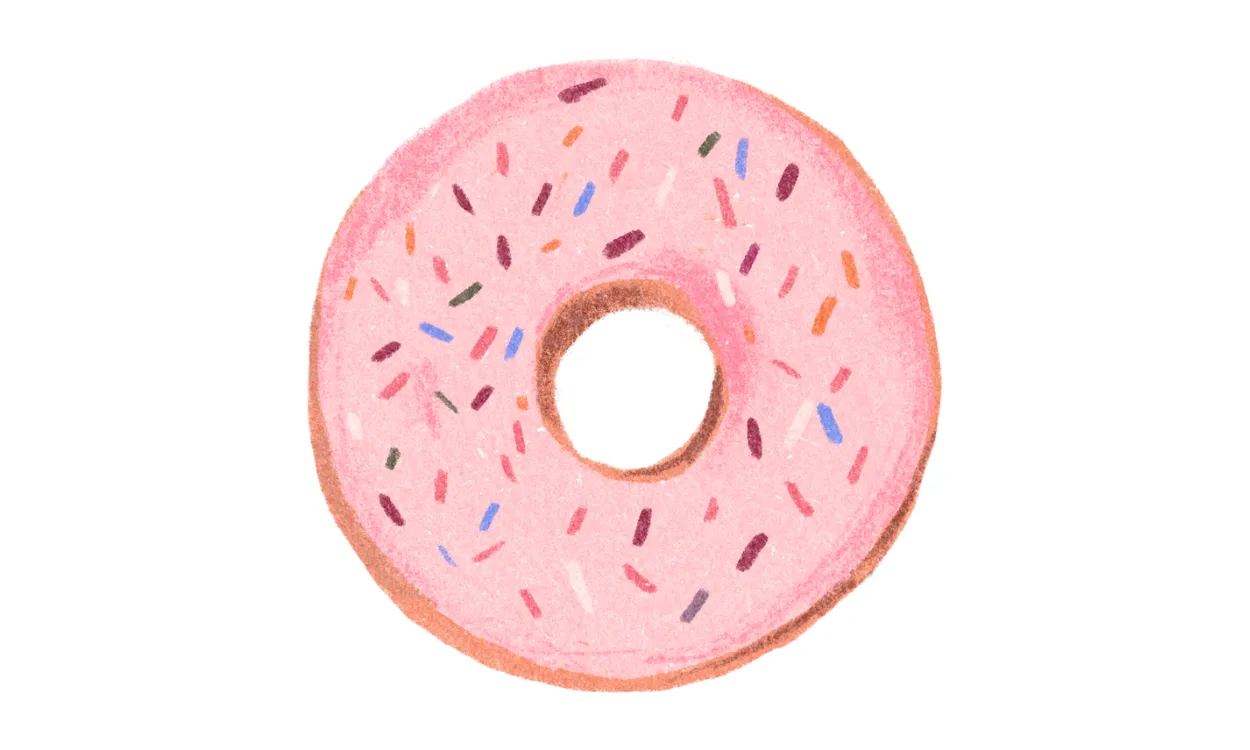 Kumpulan Gambar Donat Kartun Terbagus dan Terlengkap 10 Gambar Donat Kartun