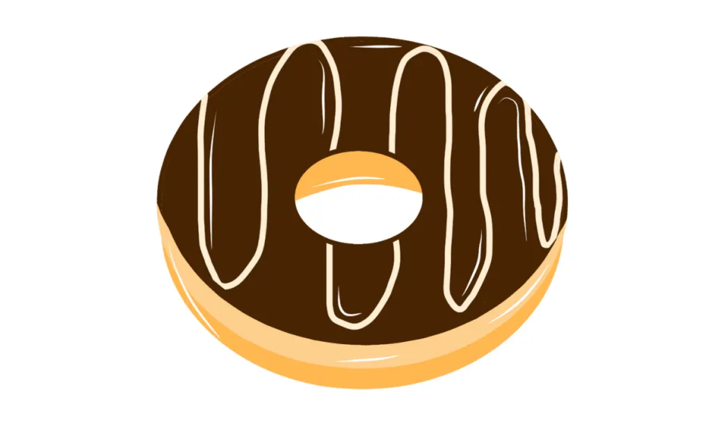 Kumpulan Gambar Donat Kartun Terbagus dan Terlengkap 9 Gambar Donat Kartun