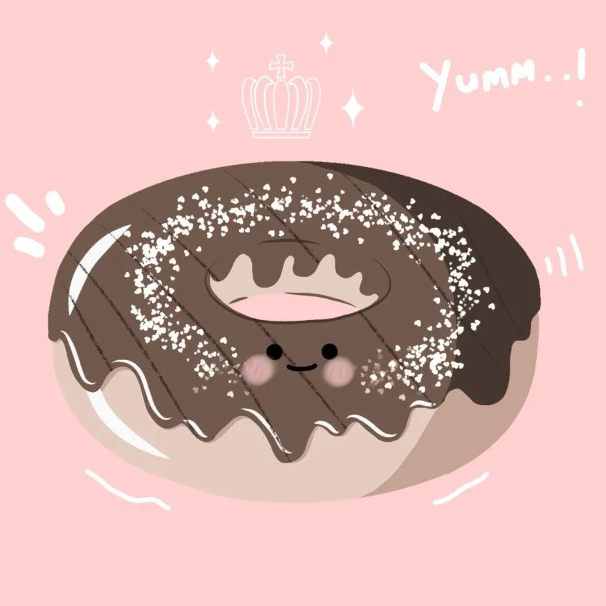 Kumpulan Gambar Donat Kartun Terbagus dan Terlengkap 28 Gambar Donat Kartun