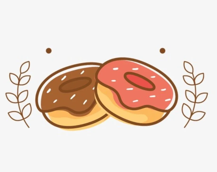 Kumpulan Gambar Donat Kartun Terbagus dan Terlengkap 26 Gambar Donat Kartun