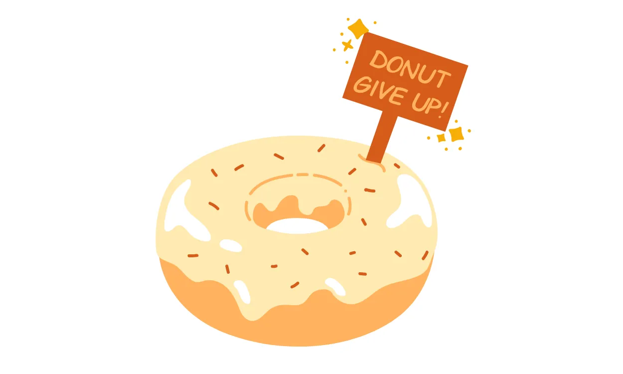 Kumpulan Gambar Donat Kartun Terbagus dan Terlengkap 3 Gambar Donat Kartun