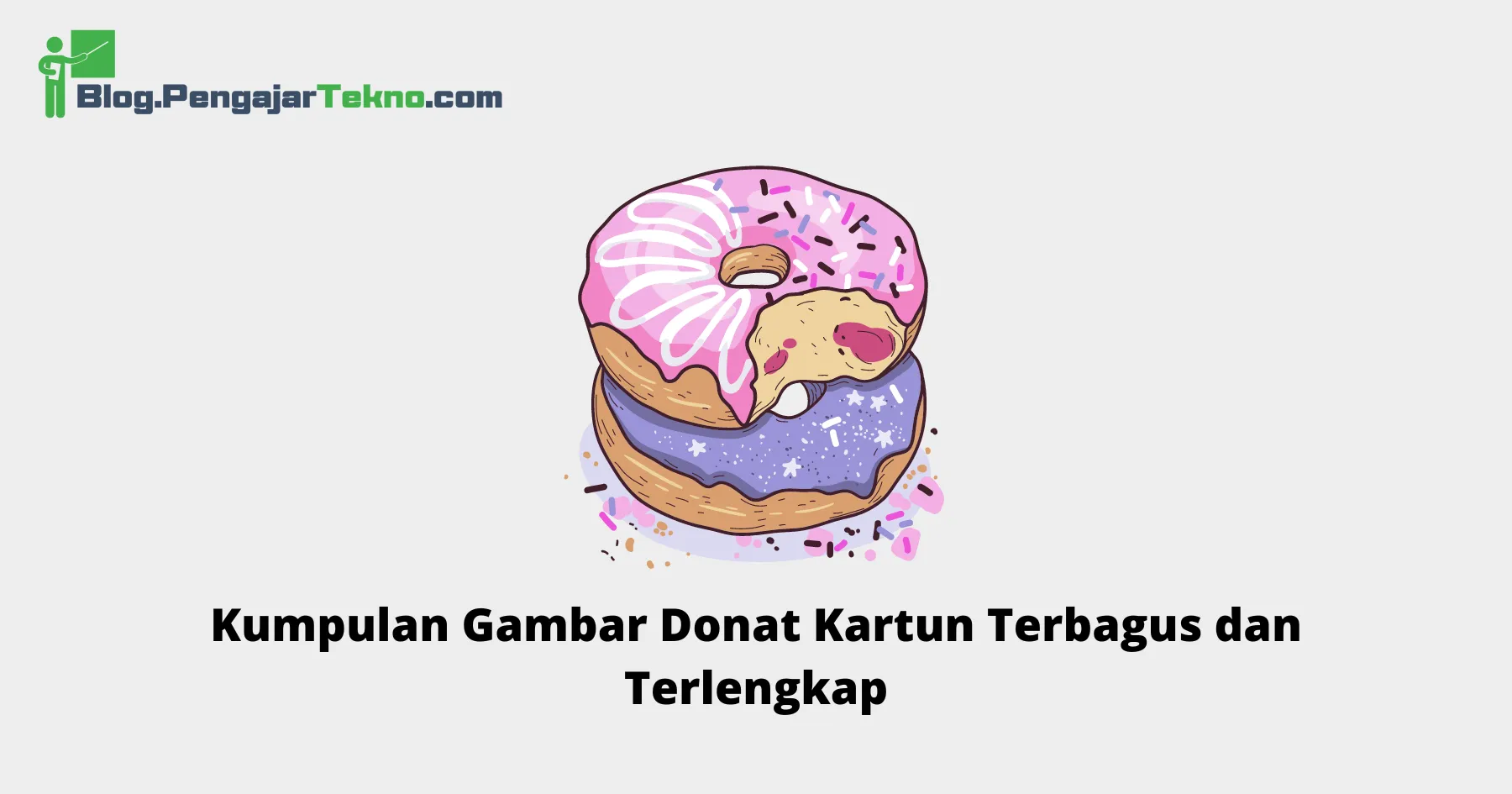 Gambar Donat Kartun