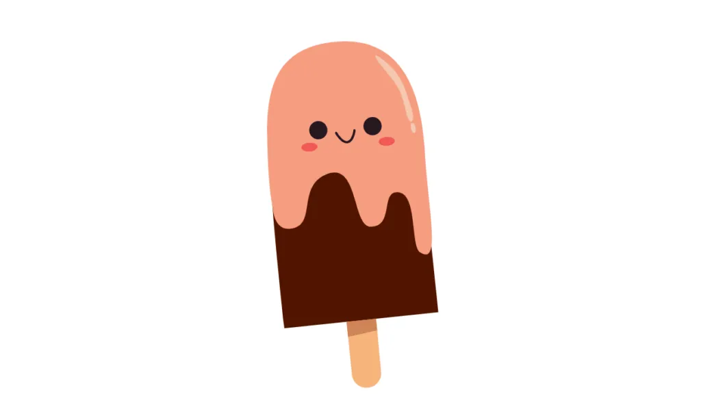 Gambar Es Krim Kartun