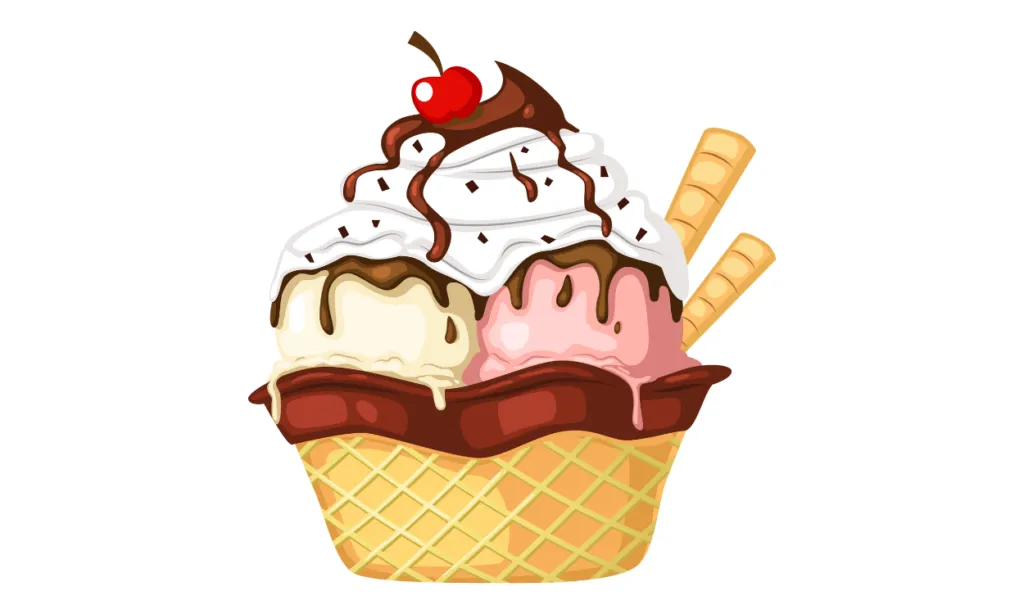 Gambar Es Krim Kartun