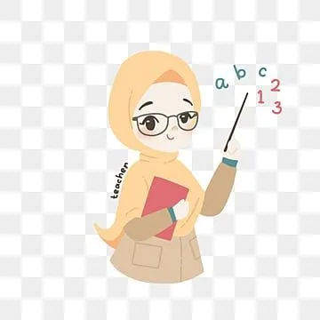 Kumpulan Gambar Guru Kartun Terbagus dan Terlengkap 19 Gambar Guru Kartun