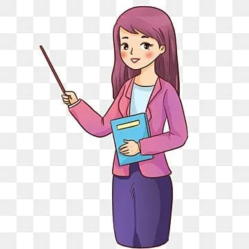 Kumpulan Gambar Guru Kartun Terbagus dan Terlengkap 17 Gambar Guru Kartun