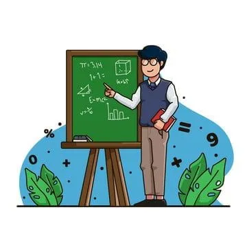 Kumpulan Gambar Guru Kartun Terbagus dan Terlengkap 31 Gambar Guru Kartun