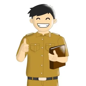 Kumpulan Gambar Guru Kartun Terbagus dan Terlengkap 12 Gambar Guru Kartun