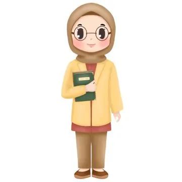 Kumpulan Gambar Guru Kartun Terbagus dan Terlengkap 11 Gambar Guru Kartun