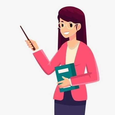 Kumpulan Gambar Guru Kartun Terbagus dan Terlengkap 30 Gambar Guru Kartun