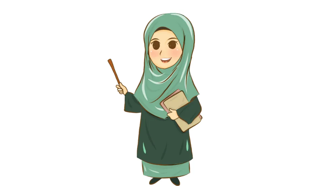 Kumpulan Gambar Guru Kartun Terbagus dan Terlengkap 8 Gambar Guru Kartun