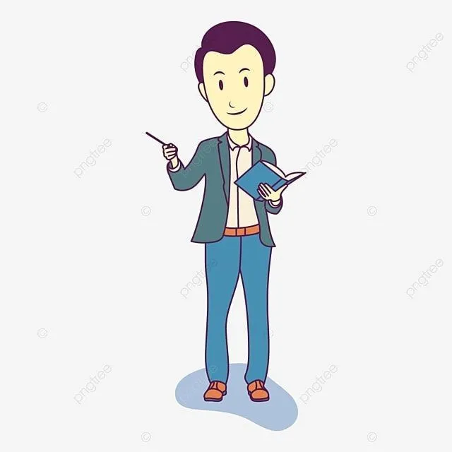 Kumpulan Gambar Guru Kartun Terbagus dan Terlengkap 28 Gambar Guru Kartun