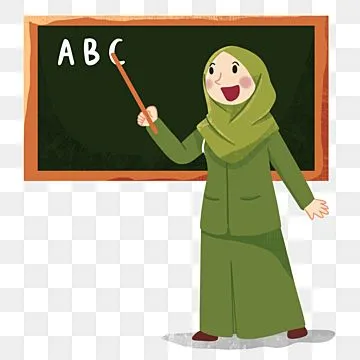 Kumpulan Gambar Guru Kartun Terbagus dan Terlengkap 27 Gambar Guru Kartun