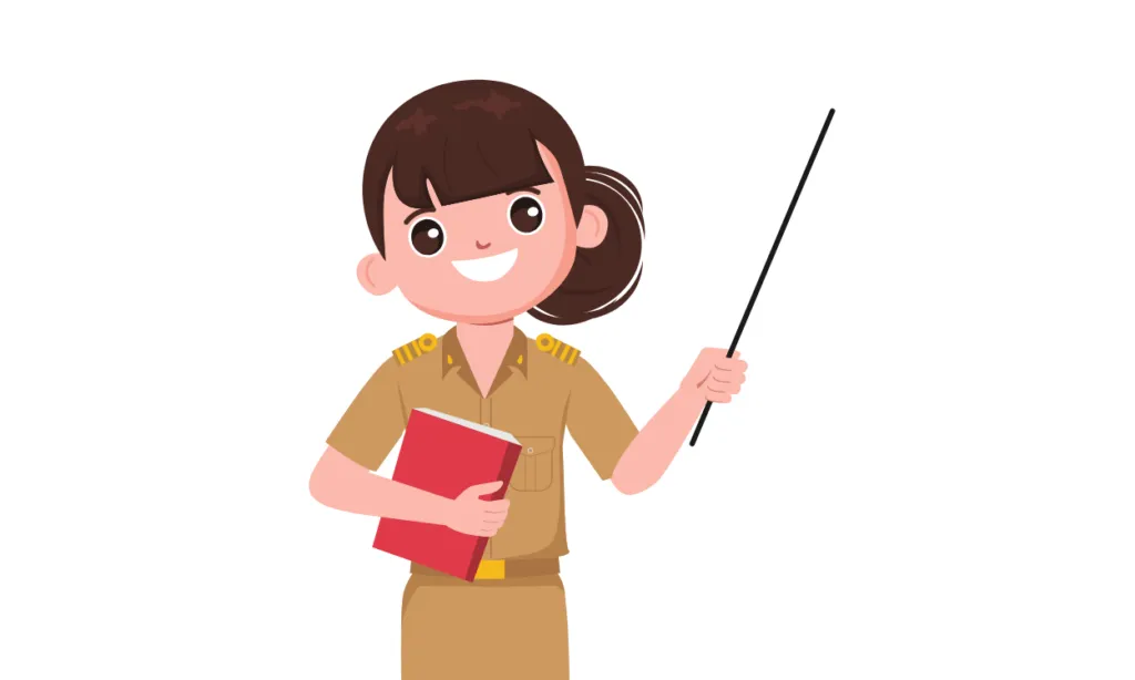 Kumpulan Gambar Guru Kartun Terbagus dan Terlengkap 2 Gambar Guru Kartun