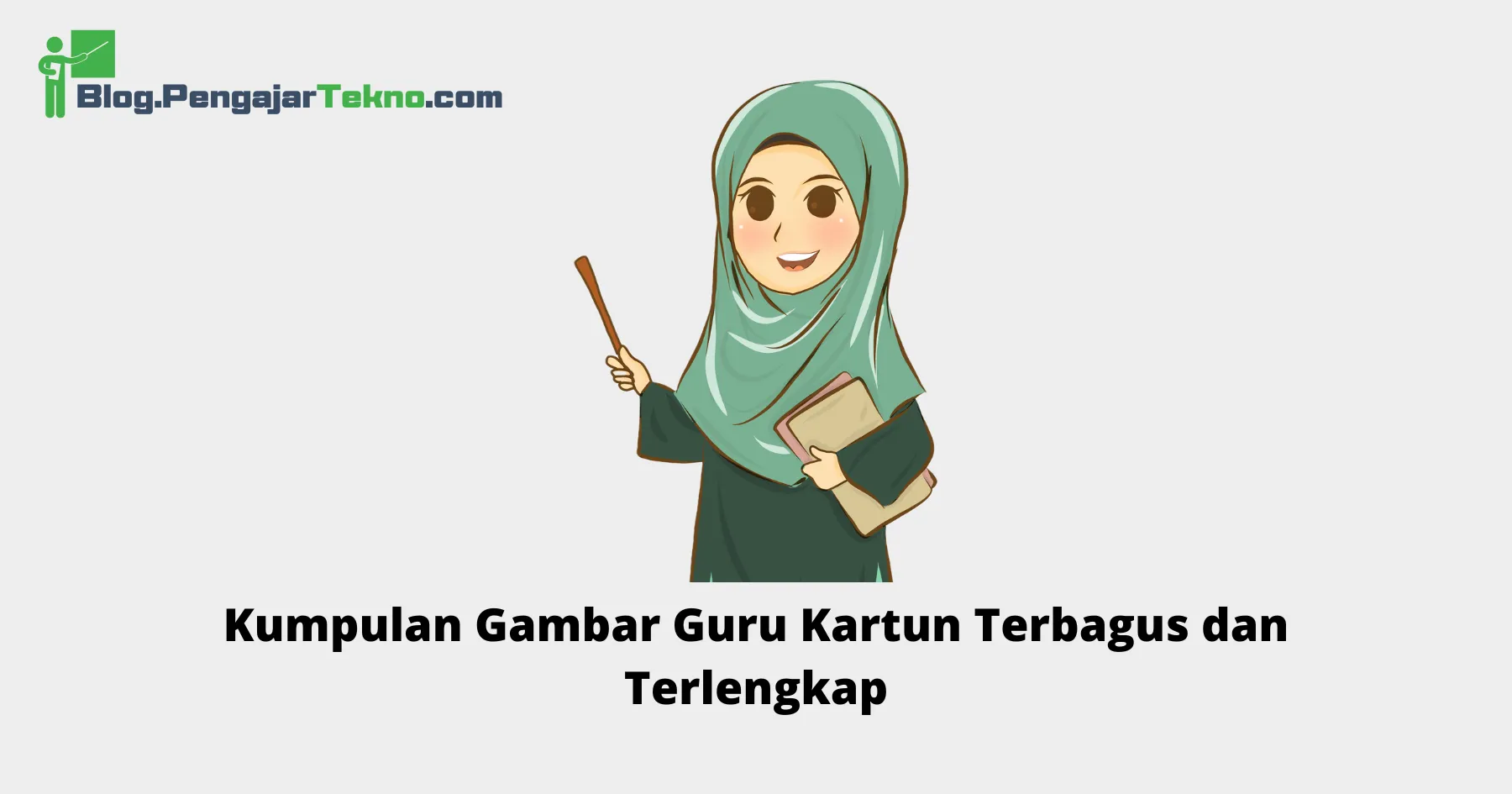 Gambar Guru Kartun