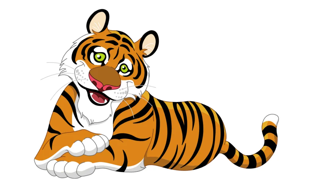 Gambar Harimau Kartun