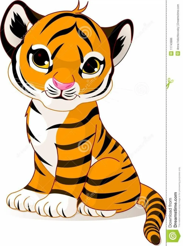 Gambar Harimau Kartun