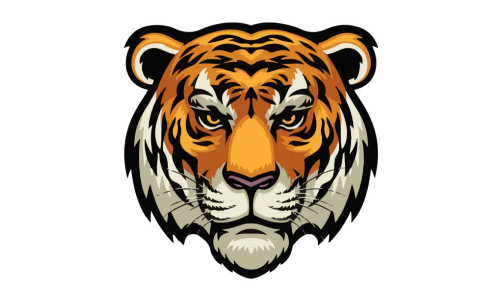 Gambar Harimau Kartun