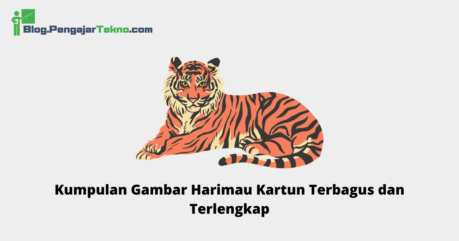 Gambar Harimau Kartun