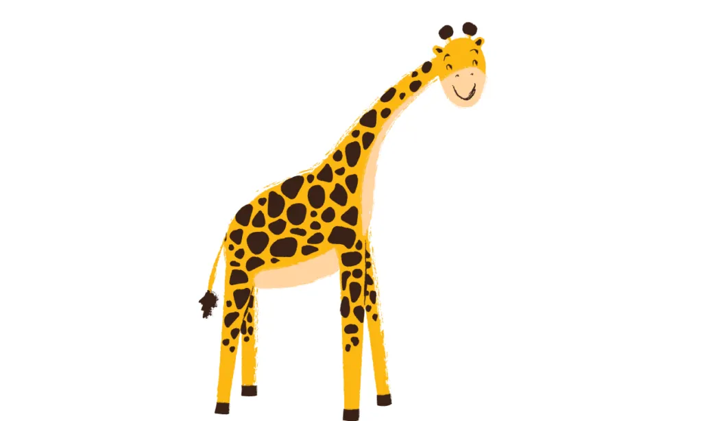 Gambar Jerapah Kartun