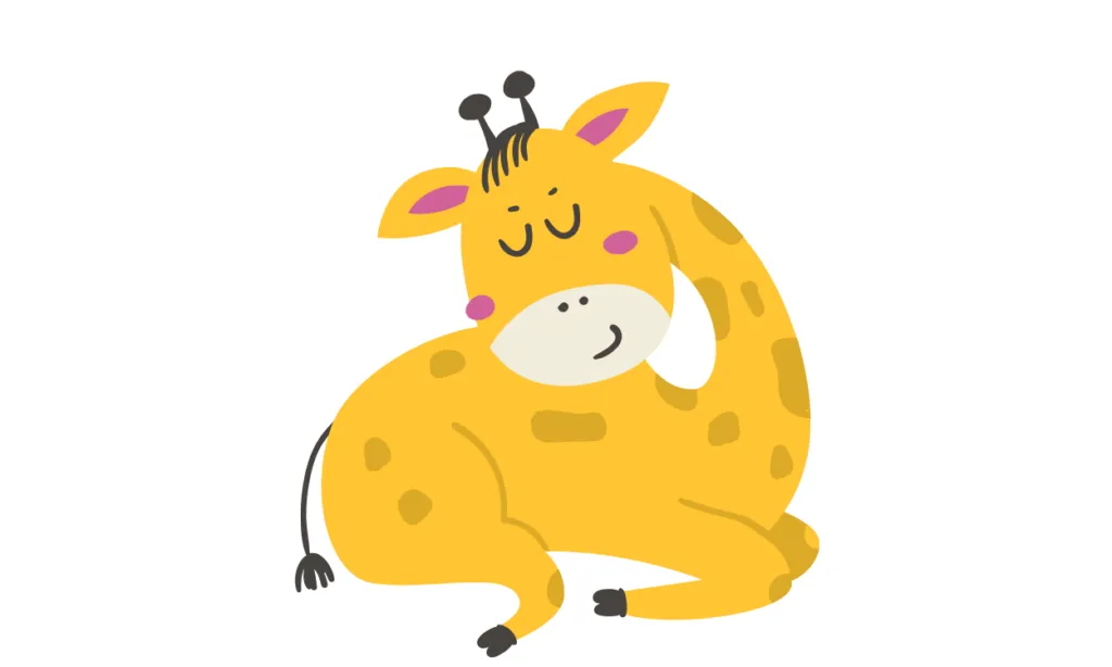 Gambar Jerapah Kartun