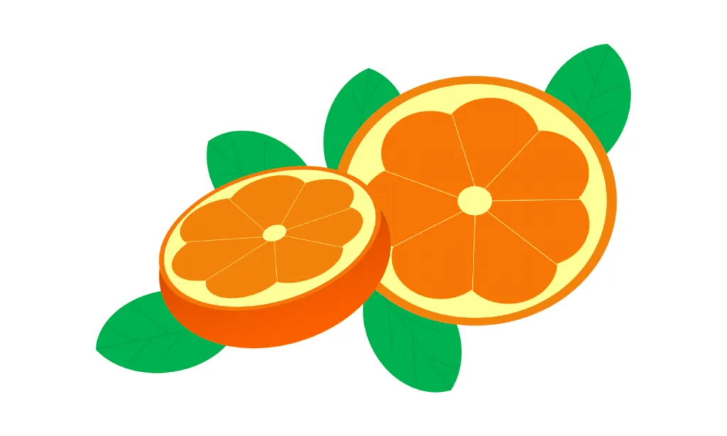 Kumpulan Gambar Jeruk Kartun Terbagus dan Terlengkap 3 Gambar Jeruk Kartun