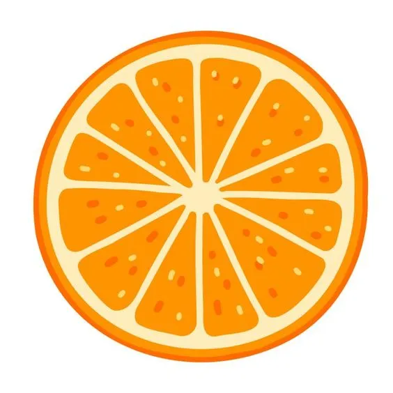 Kumpulan Gambar Jeruk Kartun Terbagus dan Terlengkap 18 Gambar Jeruk Kartun