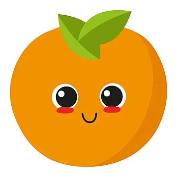 Kumpulan Gambar Jeruk Kartun Terbagus dan Terlengkap 17 Gambar Jeruk Kartun