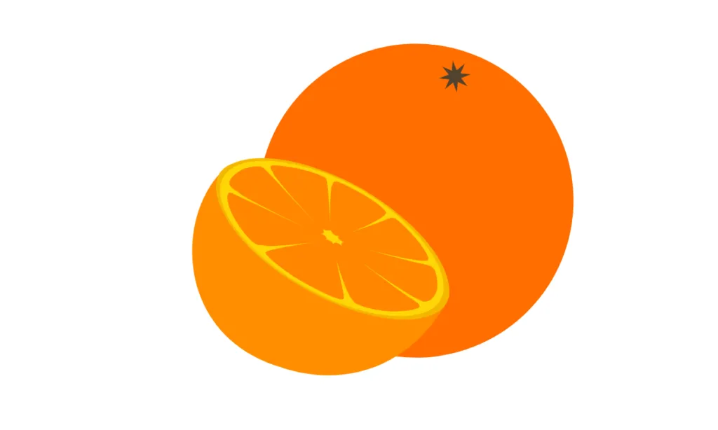 Kumpulan Gambar Jeruk Kartun Terbagus dan Terlengkap 13 Gambar Jeruk Kartun