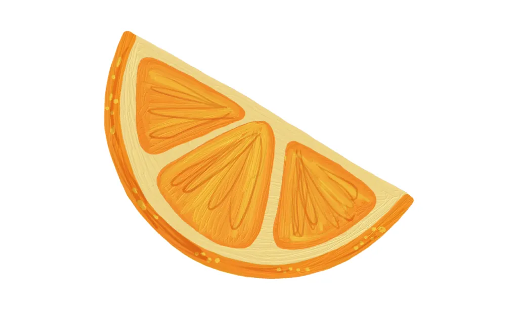 Kumpulan Gambar Jeruk Kartun Terbagus dan Terlengkap 12 Gambar Jeruk Kartun