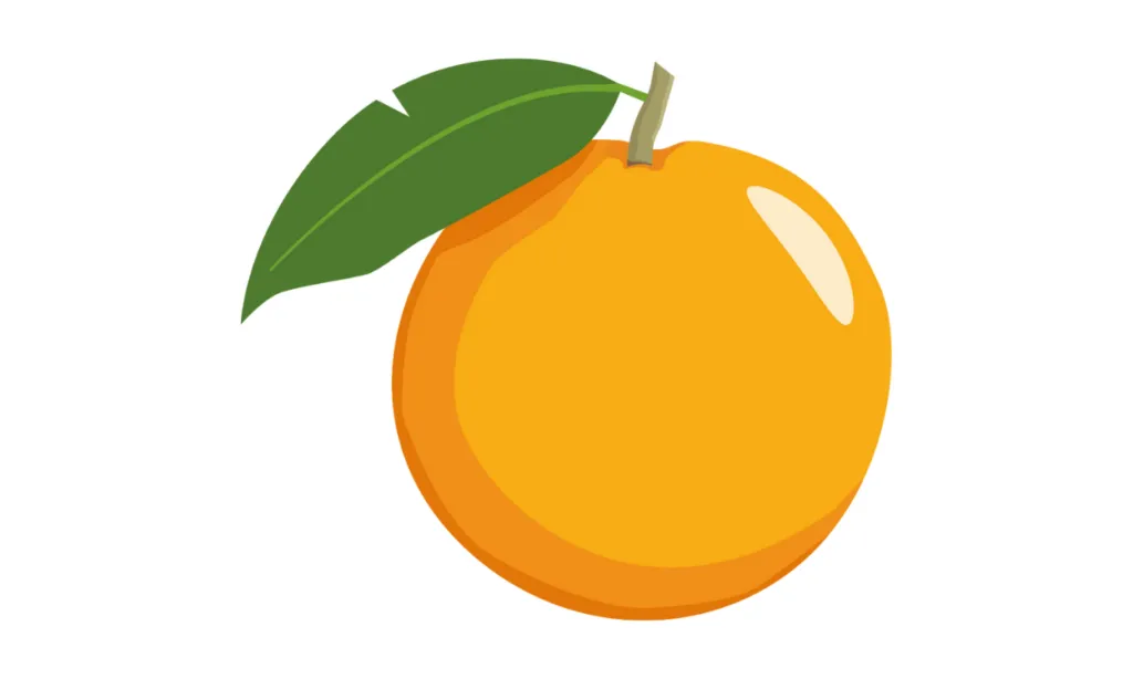 Kumpulan Gambar Jeruk Kartun Terbagus dan Terlengkap 10 Gambar Jeruk Kartun