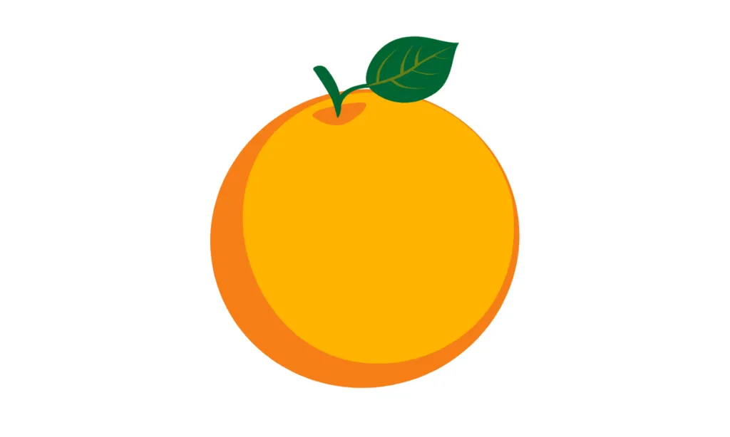 Kumpulan Gambar Jeruk Kartun Terbagus dan Terlengkap 8 Gambar Jeruk Kartun