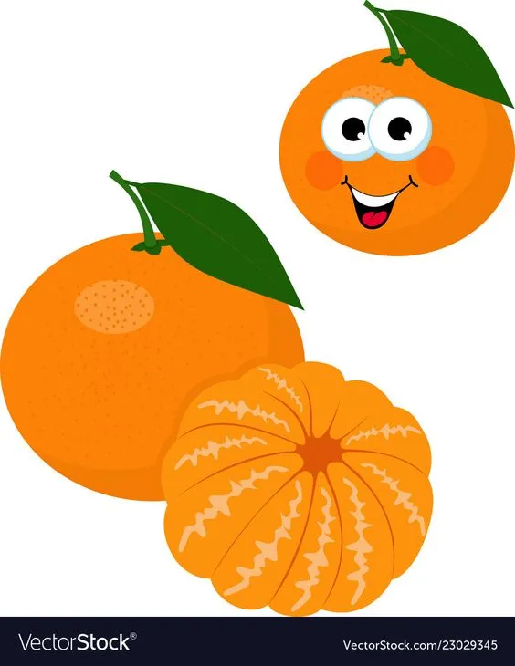 Kumpulan Gambar Jeruk Kartun Terbagus dan Terlengkap 27 Gambar Jeruk Kartun