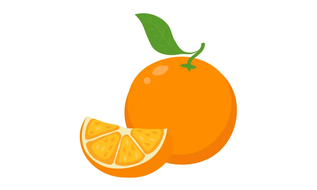 Kumpulan Gambar Jeruk Kartun Terbagus dan Terlengkap 6 Gambar Jeruk Kartun