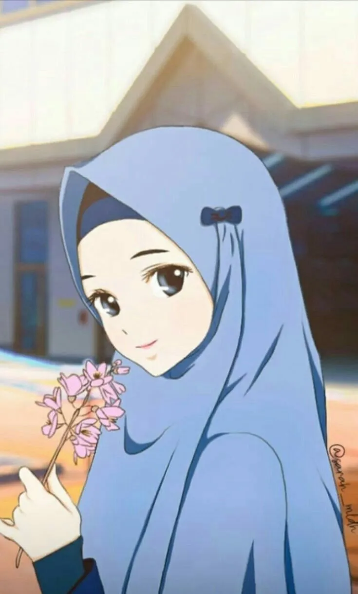 Kumpulan Gambar Kartun Muslimah Dewasa Terbagus dan Terlengkap 21 Gambar Kartun Muslimah Dewasa