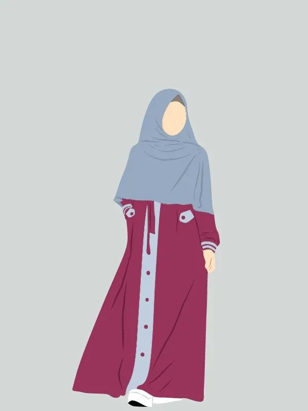 Kumpulan Gambar Kartun Muslimah Dewasa Terbagus dan Terlengkap 16 Gambar Kartun Muslimah Dewasa