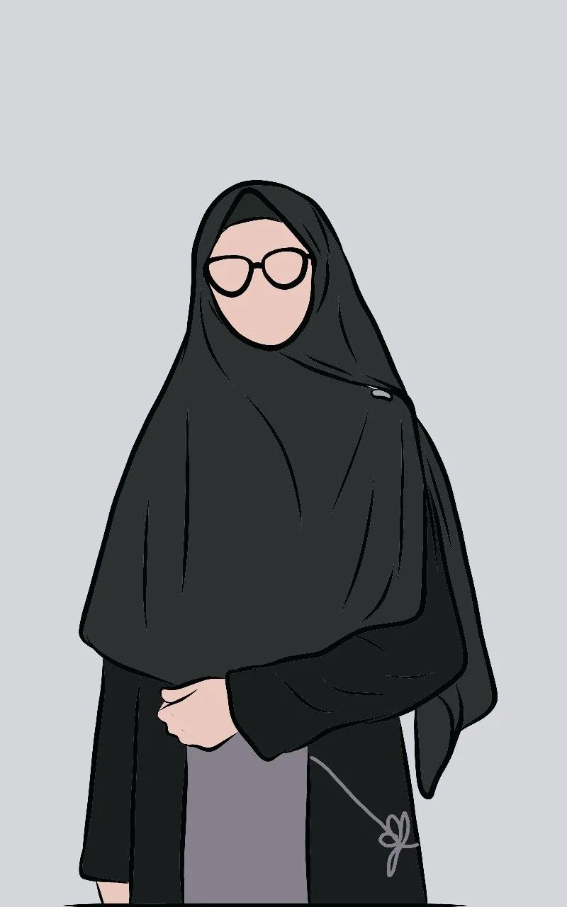 Kumpulan Gambar Kartun Muslimah Dewasa Terbagus dan Terlengkap 12 Gambar Kartun Muslimah Dewasa