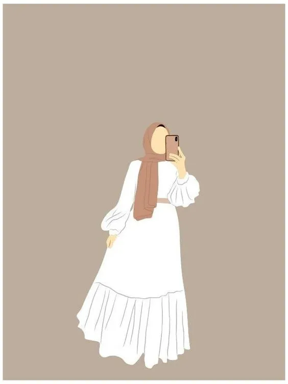 Kumpulan Gambar Kartun Muslimah Dewasa Terbagus dan Terlengkap 11 Gambar Kartun Muslimah Dewasa