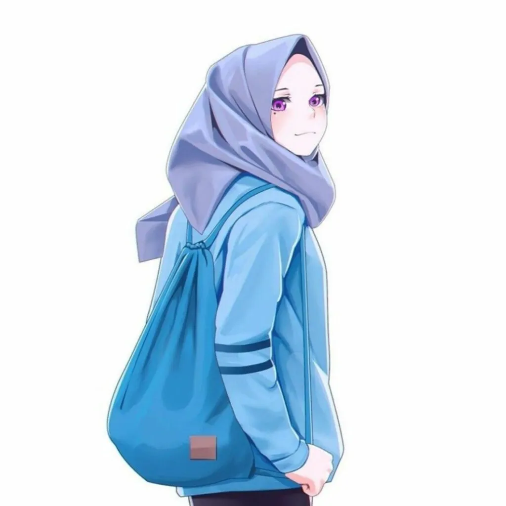 Kumpulan Gambar Kartun Muslimah Dewasa Terbagus dan Terlengkap 6 Gambar Kartun Muslimah Dewasa