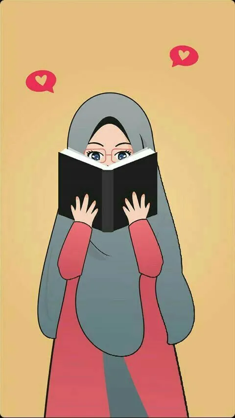 Kumpulan Gambar Kartun Muslimah Dewasa Terbagus dan Terlengkap 3 Gambar Kartun Muslimah Dewasa